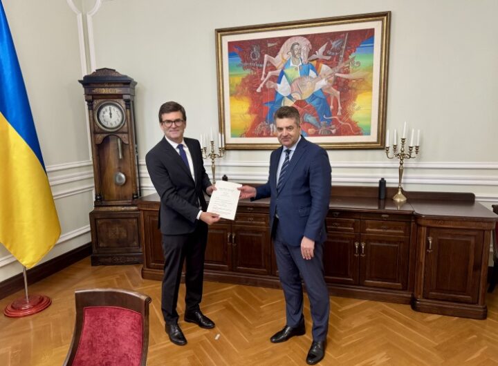 Новини світу - Новий посол Німеччини взявся до роботи в Києві