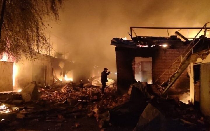 Новини України - Обстріл Білої Церкви: значні руйнування, є жертва