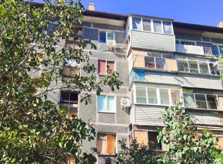 Новини України - ОВА показала наслідки удару по Дніпропетровщині