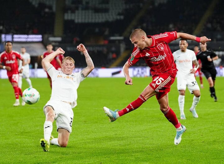 Новини спорту - Перший матч Зінченка за Ноттінгем завершився драматичною нічиєю