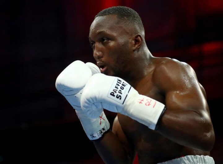 Новини спорту - Пояс Кроуфорда перейшов до німецького боксера