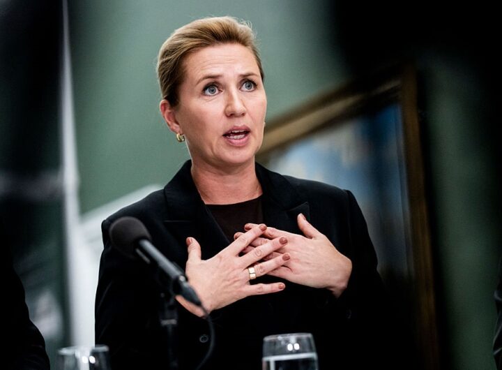 Новини світу - Прем'єр Данії офіційно відреагувала на інцидент з дронами