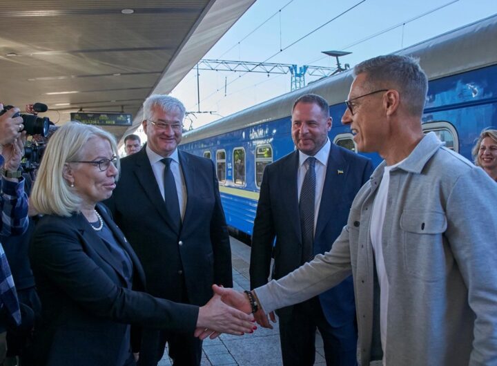 Новини України - Президент Фінляндії прибув у Київ