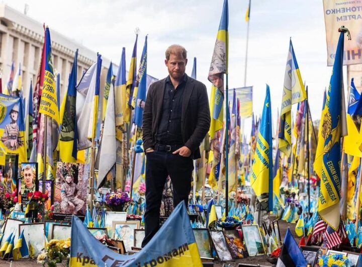 Новини культури - Принц Гаррі вшанував пам’ять загиблих українських захисників у Києві