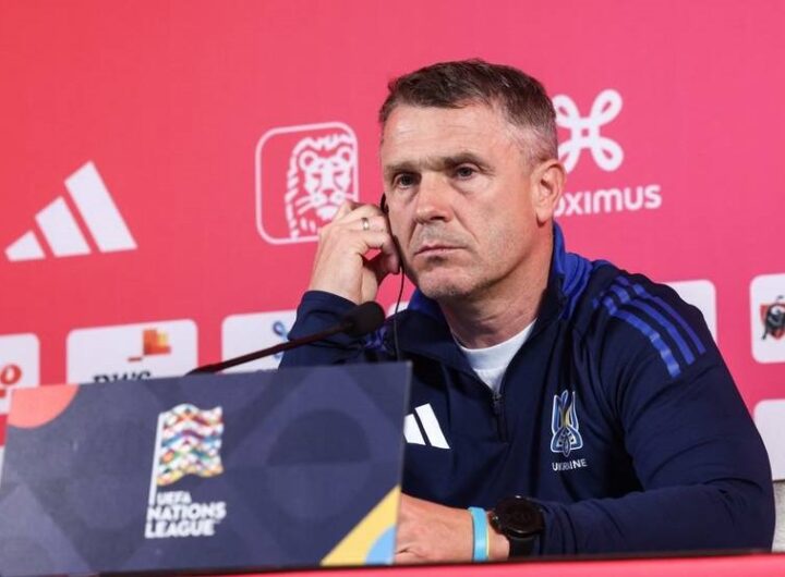 Новини спорту - Ребров відреагував на звільнення колеги в Азербайджані
