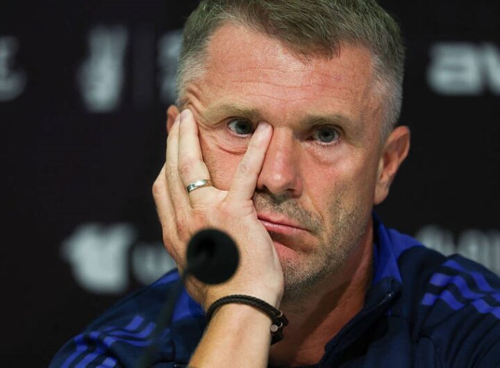 Новини спорту - Ребров зреагував на інтерес до нього з боку Панатінаїкоса