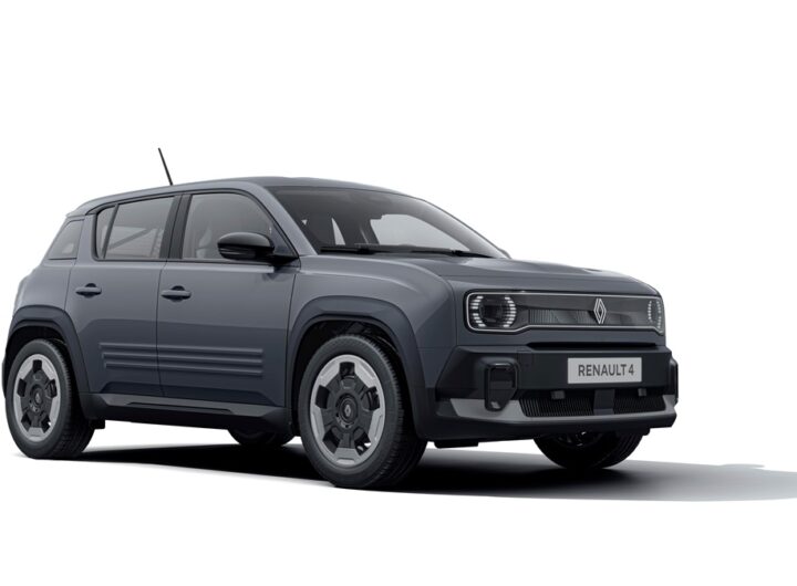 Авто новини - Renault випустила комерційний фургон на базі кросовера 4 E-Tech