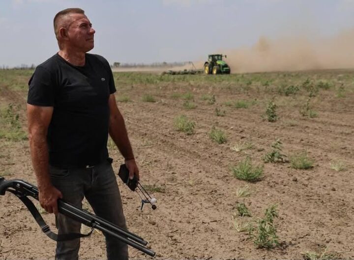 Новини України - Росіяни вбили на Херсонщині відомого фермера
