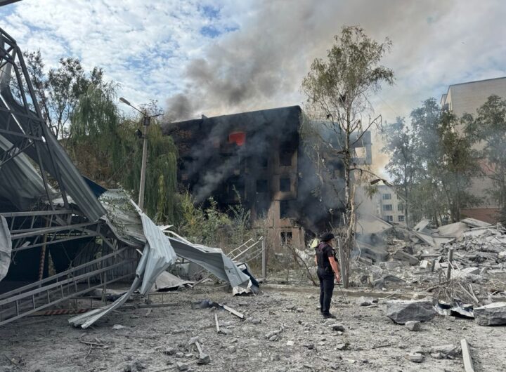 Новини України - Росіяни вдарили по Костянтинівці: є поранені