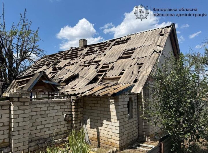 Новини України - Росіяни здійснили 522 удари по Запорізькій області протягом доби