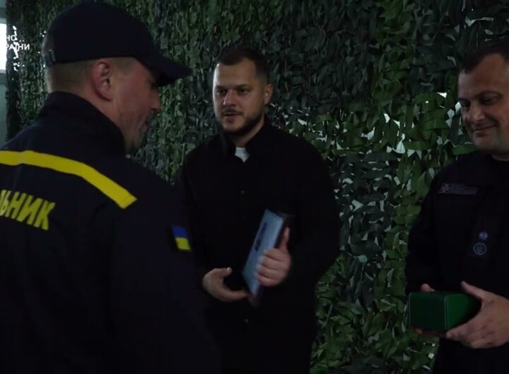 З нагоди Дня рятівника України надзвичайники отримали державні та відомчі відзнаки