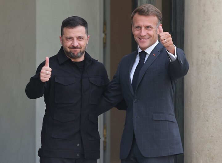 Новини світу - Саміт "коаліції рішучих". Гарантії від Європи