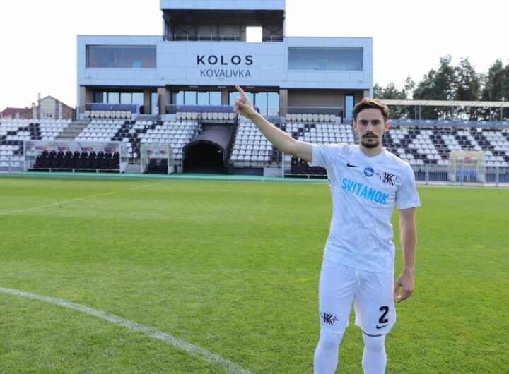 Новини спорту - Середняк УПЛ підписав заміну лідеру команди
