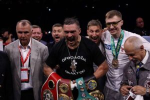 Новини спорту - Сергій Лапін: У Усика є сила, сила слова і правди