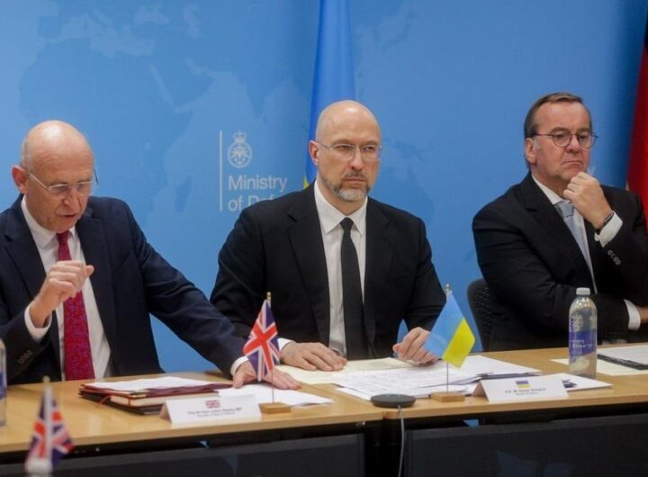 Новини України - Шмигаль підвів підсумки 30 Рамштайну