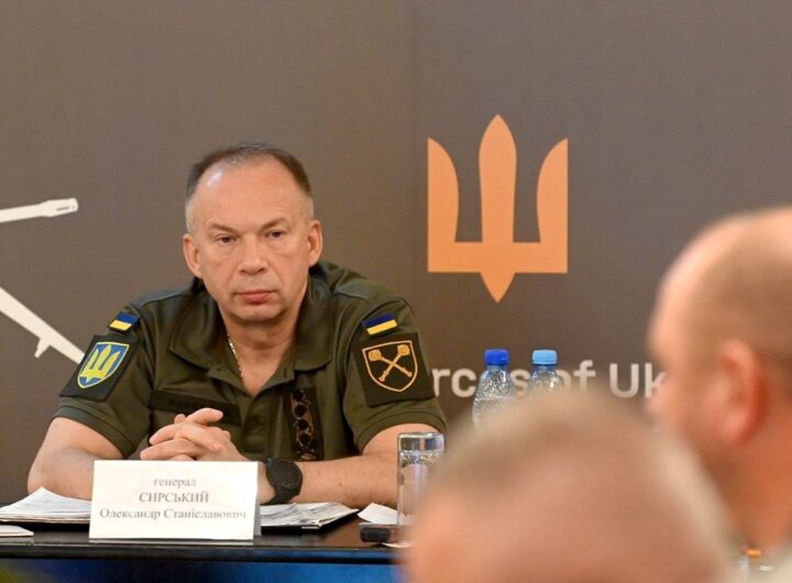 Новини України - Сирський: Створюємо "антишахедну" систему