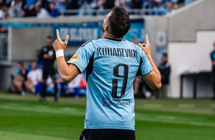 Новини спорту - Слован долає етап Кубка Словаччини за сприяння Кухаревича