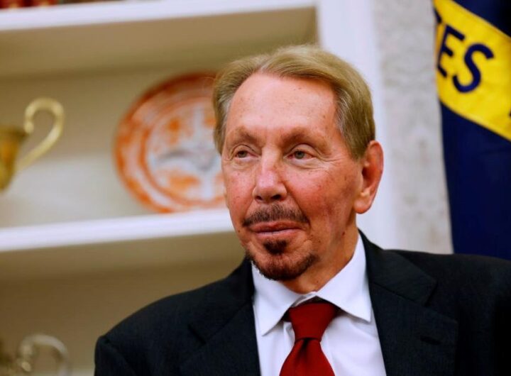 Новини бізнесу - Співзасновник Oracle обігнав Маска і став найбагатшою людиною світу
