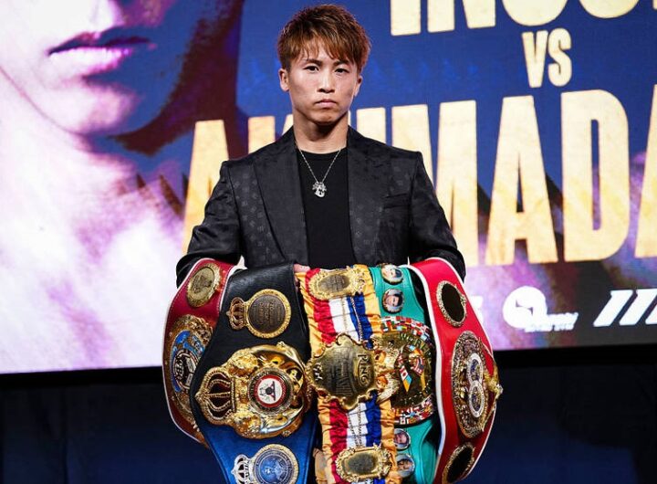 Новини спорту - Стало відомо, коли Іноуе проведе черговий захист усіх поясів