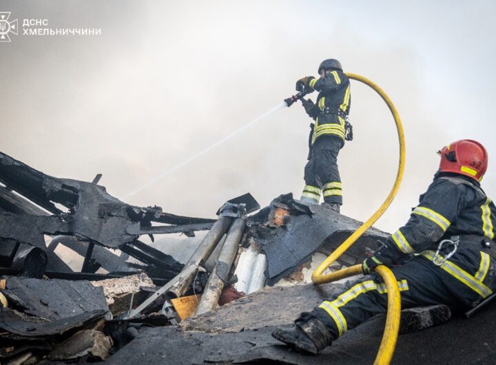 Новини України - Стало відомо про жертву ракетної атаки на Хмельниччину