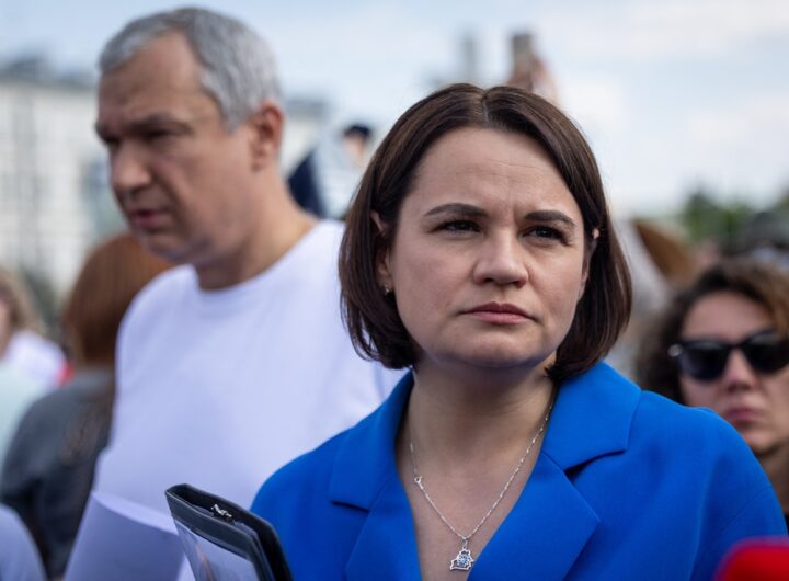Новини світу - Тихановська прокоментувала послаблення санкцій проти Білорусі