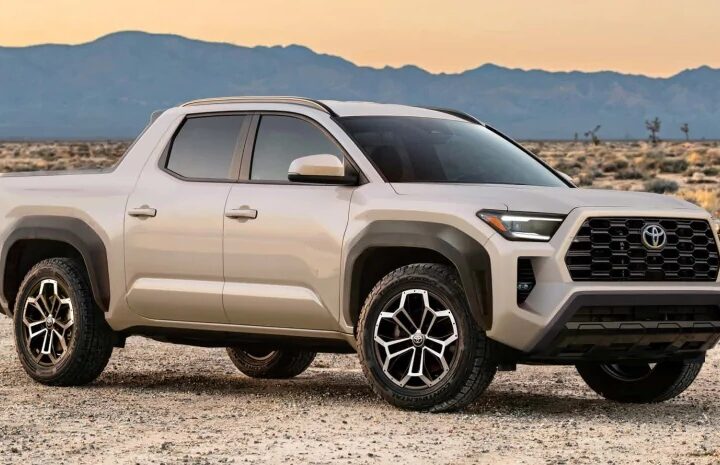 Авто новини - Toyota готує компактний пікап: дебют у 2027 році