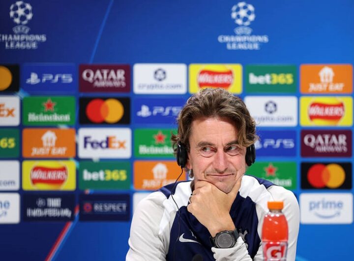 Новини спорту - Тренер Тоттенгема прокоментував дебют у Лізі чемпіонів