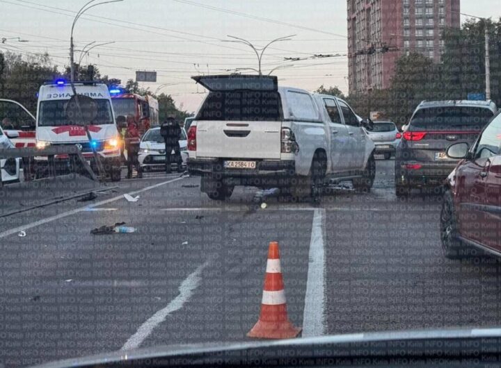 Новини Києва - У Києві сталося смертельне ДТП за участю військового