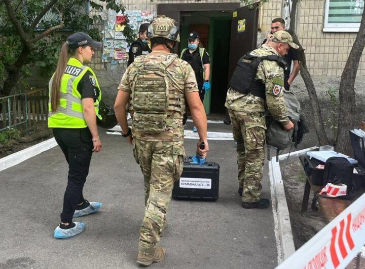 Новини Києва - У Києві стався вибух гранати в квартирі, є загиблі