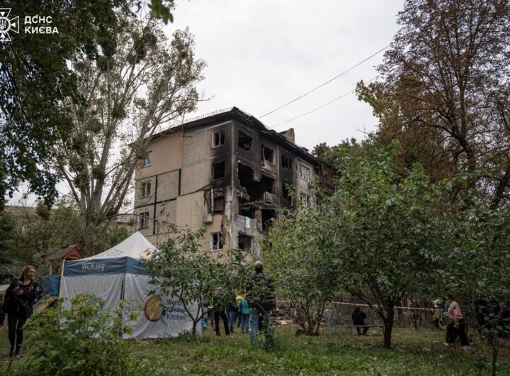 Новини Києва - У Києві завершили аварійно-рятувальні роботи