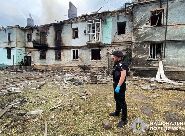 Новини України - У Костянтинівці п'ятеро загиблих через удар Росії