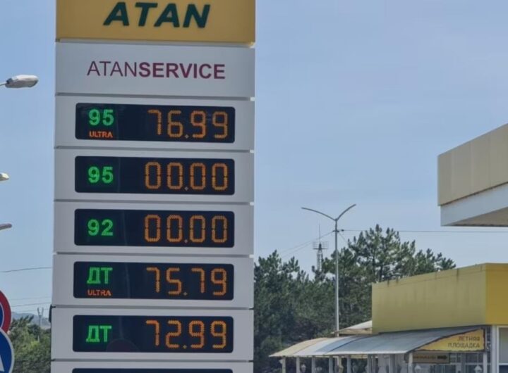 Новини України - У Криму зник бензин на 50% заправок