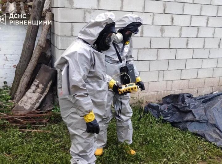 Новини України - У Рівненській області стався витік хлору