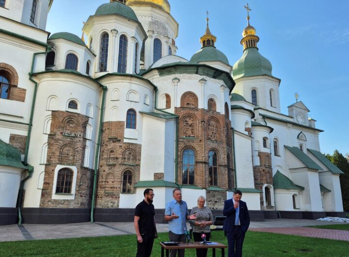 Новини України - У Софії Київській успішно завершили проєкт з порятунку стін