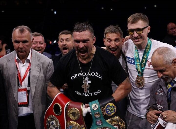 Новини спорту - У таборі Усика відреагували на рішення WBO та пояснили ситуацію з травмою