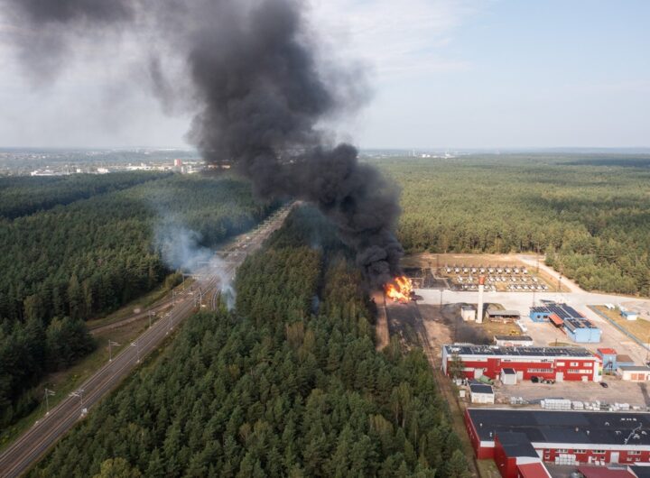 Новини світу - У Вільнюсі вибухнули вагони зі зрідженим газом