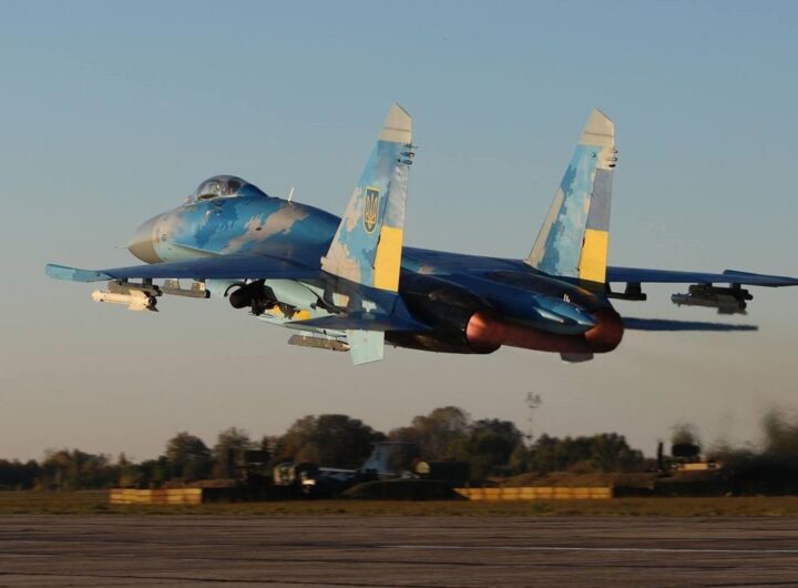 Новини України - У Запорізькій області загинув пілот Су-27