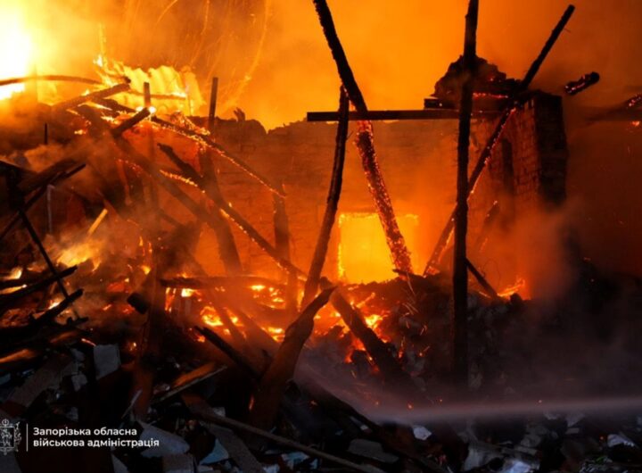 Новини України - Удари по Запоріжжю: з’явилися кадри наслідків