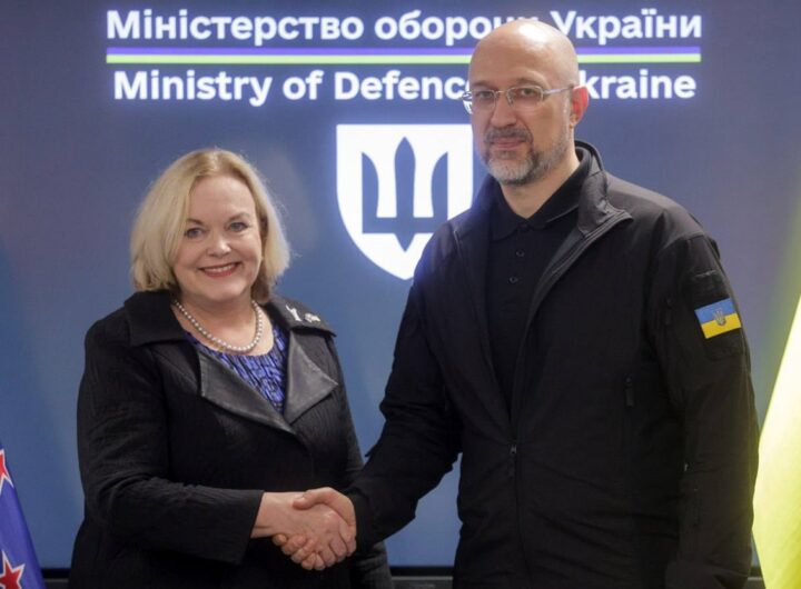 Новини України - Україна пропонує Новій Зеландії співпрацю у виробництві морських дронів