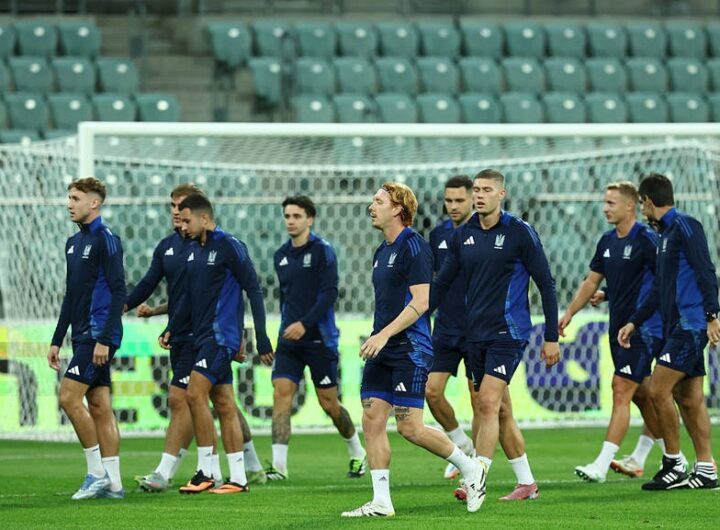 Новини спорту - Україна та Франція визначили комплекти форми на матч відбору ЧС-2026