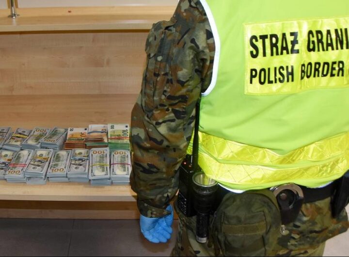 Новини світу - Українка намагалася провезти у Польщу купу валюти у валізі
