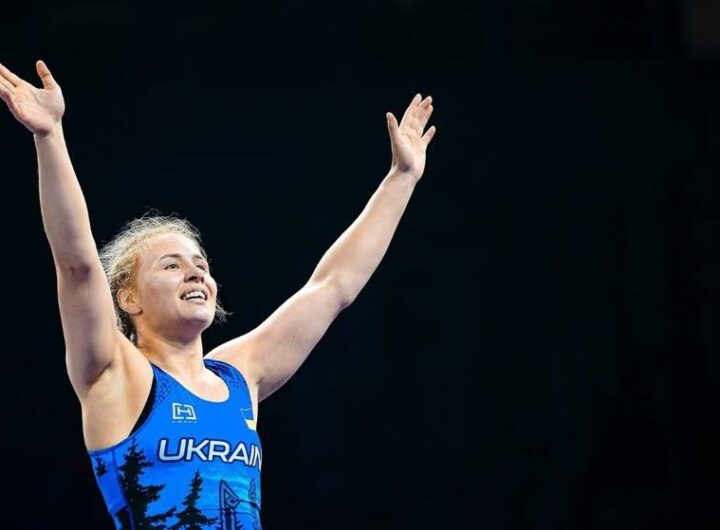 Новини спорту - Українська борчиня вільного стилю Алла Белінська виграла світову першість
