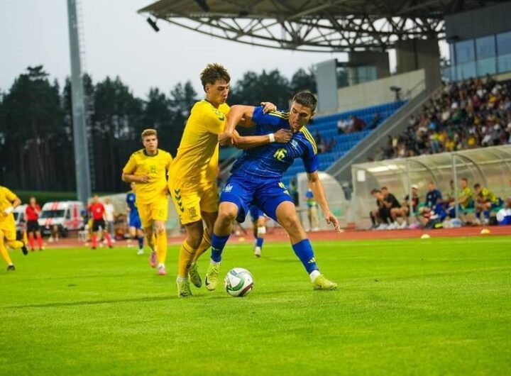 Новини спорту - Українська молодіжна збірна U-21 з футболу виграла першу гру проти Литви