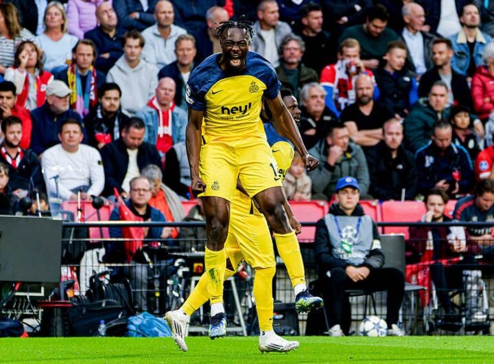 Новини спорту - Уніон став лідером своєї групи в Лізі чемпіонів