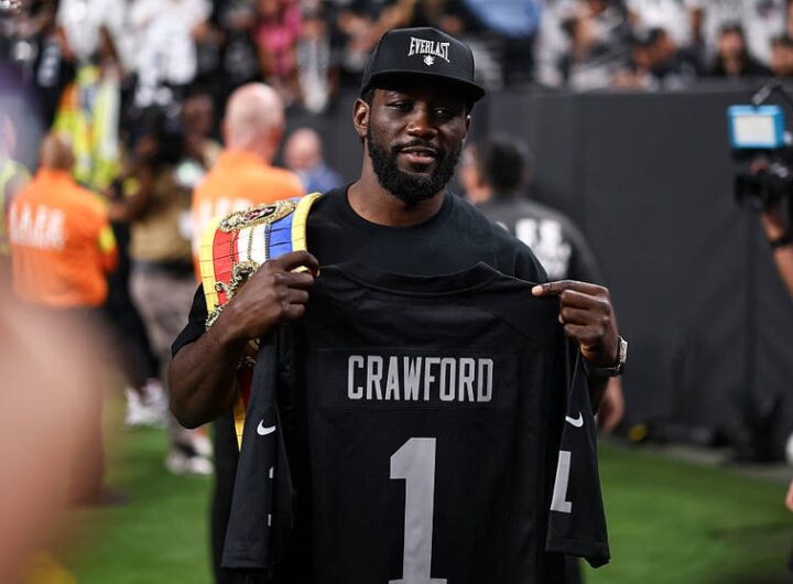 Новини спорту - Усик поступився місцем Кроуфорду в рейтингу P4P журналу The Ring