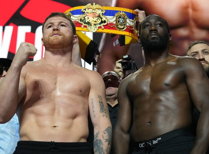Новини спорту - Усик про бій між Канело та Кроуфордом: Вони будуть битися на рівних