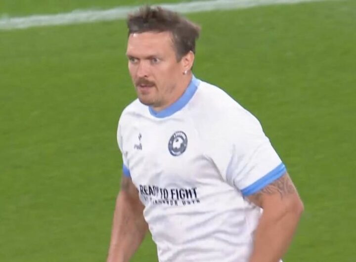 Новини спорту - Усик прокоментував чутки про свій дебют у футболі