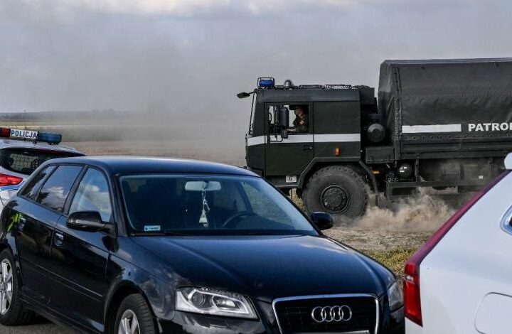 Новини світу - В польському лісі після атаки РФ виявили дрон