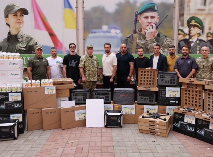 Новини бізнесу - Валерій Дубіль, фонд "Надія" та Олексій Омельяненко допомагають військовим і медикам