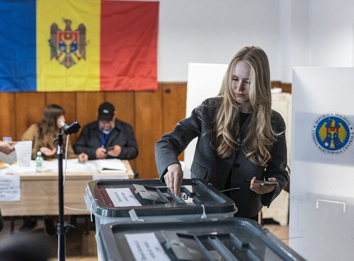 Новини світу - Вибори в Молдові: явка перевищила 40%